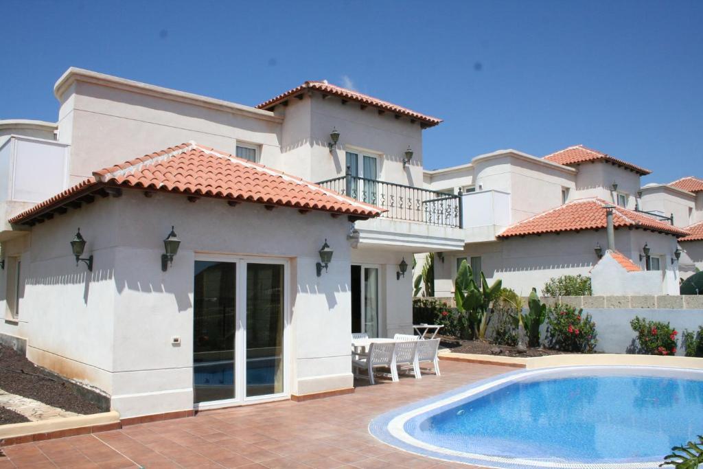 Chayofa Country Club Aparthotel Playa de las Americas  Bilik gambar