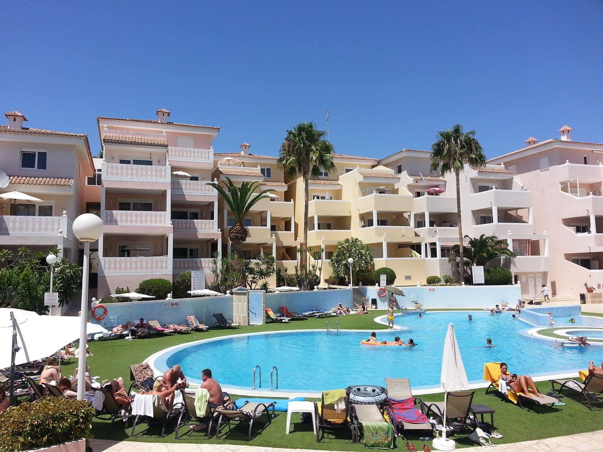 Chayofa Country Club Aparthotel Playa de las Americas  Luaran gambar